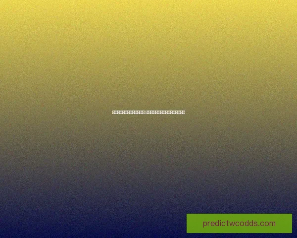 世界杯胜负竞猜玩法全面解析 如何提高你的预测准确率和中奖机会