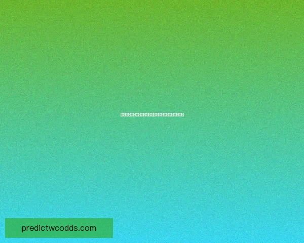 世界杯赛事预测与分析深度解析投注策略与球队表现趋势