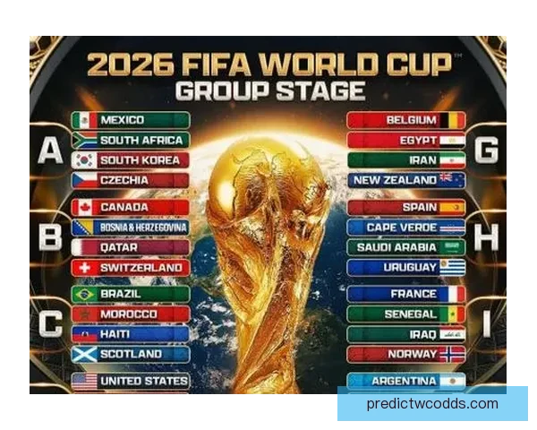 2026世界杯盘口深度解析及热门球队胜负走势预测 2026世界杯盘口深度解析及热门球队胜负走势预测